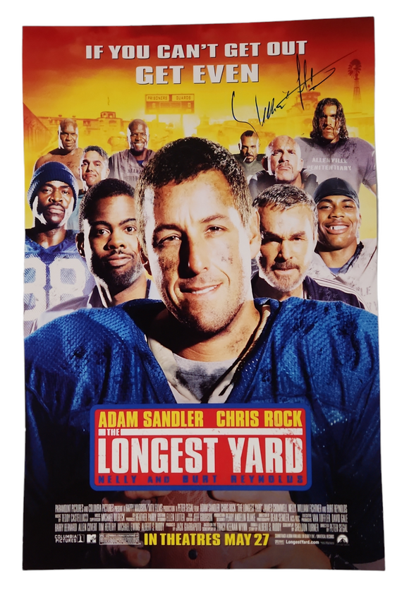 William Fichtner The Longest Yard Autographed 11x17 Poster – Icon ...