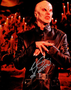 Mark Metcalf as "The Master" in Buffy The Vampire Slayer Autographed 8x10