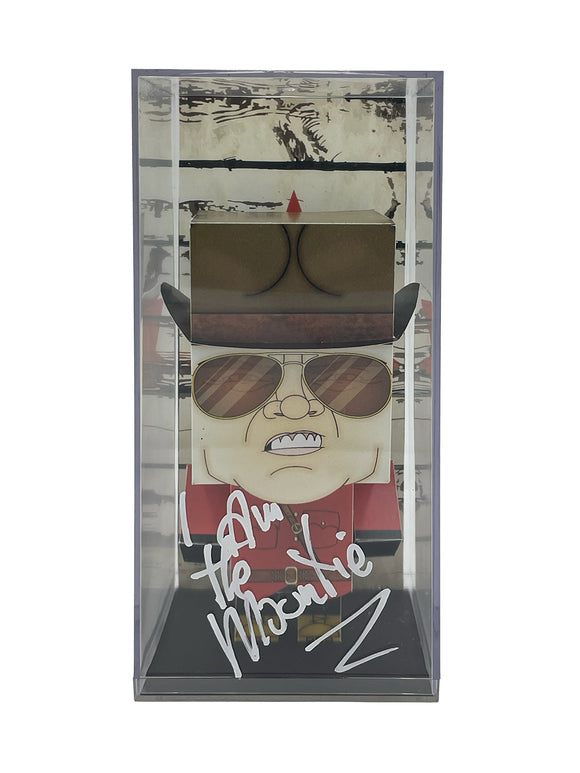 The Mountie Exclusive Blockheadz – Icon Autographs