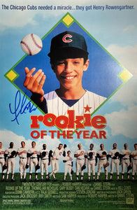 Thomas Ian Nicholas Autographed Henry Rowengartner Rookie of the Year 11x17 Mini Poster