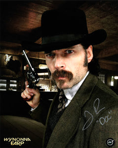 Tim Rozon Wynonna Earp Autographed 8x10