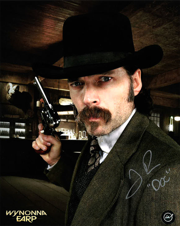 Tim Rozon Wynonna Earp Autographed 8x10