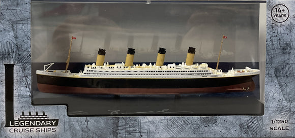 Eric Braden Titanic Autographed Collectible