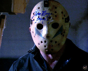 Tom Morga Friday The 13th Autographed 8x10 Photo