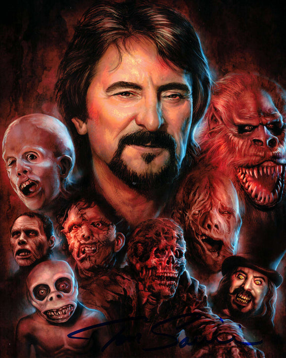 Tom Savini Autographed 8x10 Photo