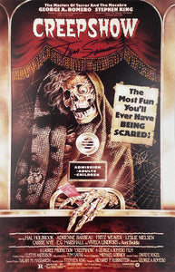 Tom Savini Creepshow Autographed 11x17 Poster