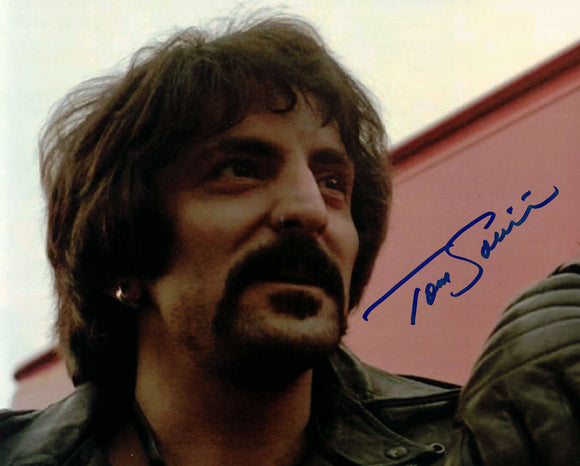 Tom Savini Dawn of the Dead Autographed 8x10 Photo