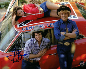 Tom Wopat Autographed Luke Duke Dukes of Hazzard 8x10