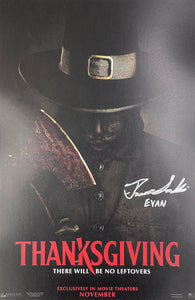 Tomaso Sanelli Thanksgiving Autographed 11x17 Poster