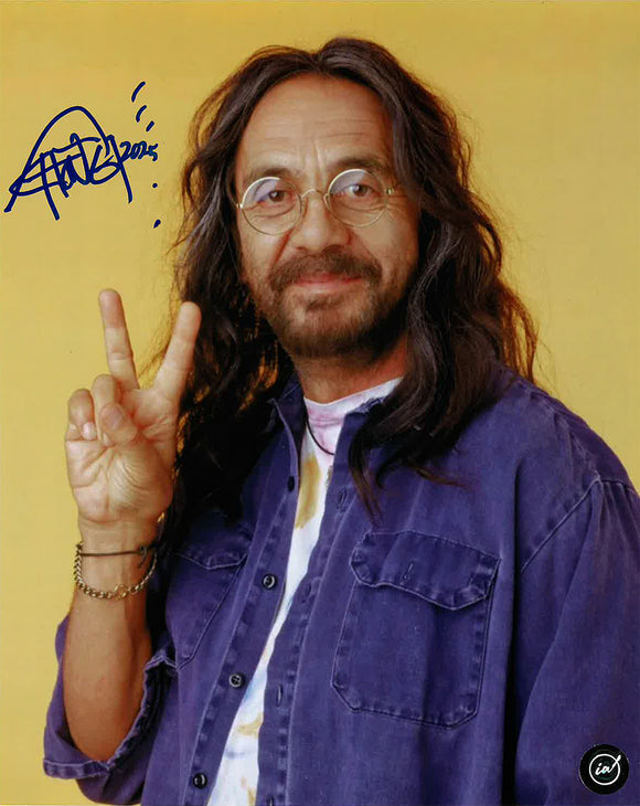 Tommy Chong Cheech & Chong Autographed 8x10