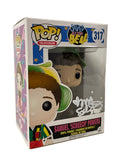 Tori Spelling Samuel "Screech" Powers Autographed Funko Pop #317