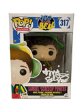 Tori Spelling Samuel "Screech" Powers Autographed Funko Pop #317