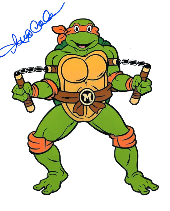 Townsend Coleman Autographed Teenage Mutant Ninja Turtles 8 x 10 Photo