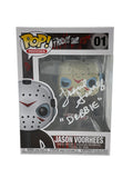 Tracie Savage Autographed Friday the 13th Jason Voorhees Funko Pop #01