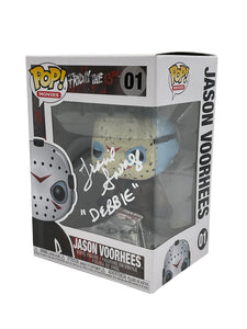 Tracie Savage Autographed Friday the 13th Jason Voorhees Funko Pop #01