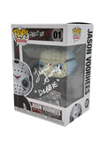 Tracie Savage Autographed Friday the 13th Jason Voorhees Funko Pop #01