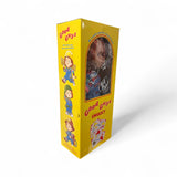 Triple Autographed 30 Inch Chucky Box