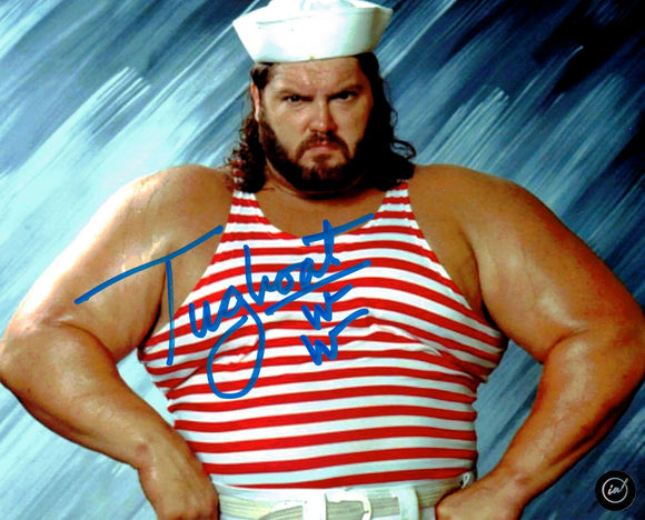 Tugboat Autographed 8x10