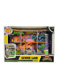 Multiple Autographed Teenage Mutant Ninja Turtles Sewer Lair