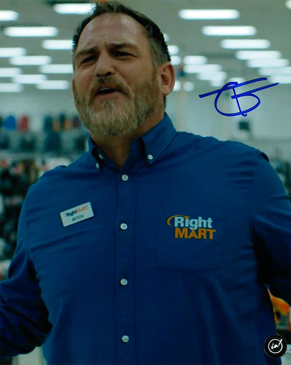 Ty Olsson Thanksgiving Autographed 8x10
