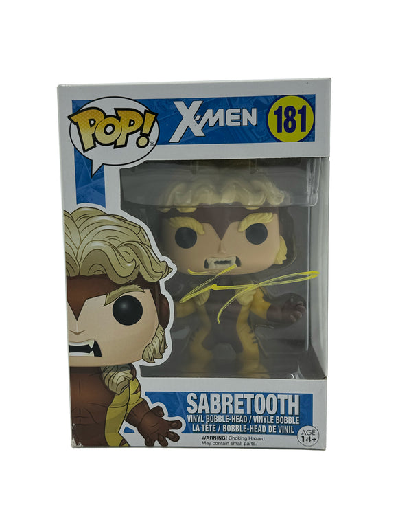 Tyler Mane Autographed Sabretooth X-Men Funko Pop #181