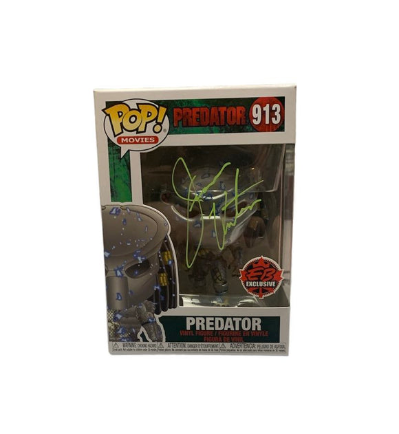 Jesse Ventura Autographed Predator Funko #913