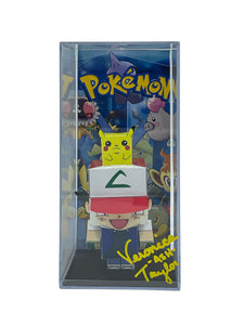 Veronica Taylor Autographed Pokemon Exclusive Blockheadz