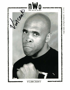 Mike Jones as Vincent WCW Superstar 8x10 Autographed Photo