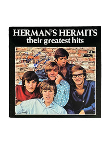 Peter Noone Herman's Hermits Autographed Greatest Hits Vinyl Album