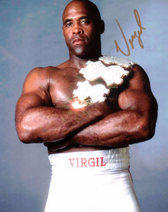 Mike Jones as Virgil WWE Superstar 8x10 Autographed Photo