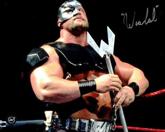 Warlord Autographed WWE 8x10