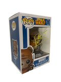 Warwick Davis Star Wars Wicket Autographed Funko Pop #26