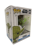 Warwick Davis Star Wars Yoda Autographed Funko Pop #269