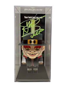 Warwick Davis Leprechaun Autographed Exclusive Blockheadz