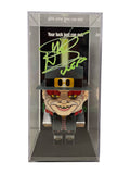 Warwick Davis Leprechaun Autographed Exclusive Blockheadz