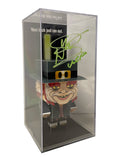 Warwick Davis Leprechaun Autographed Exclusive Blockheadz