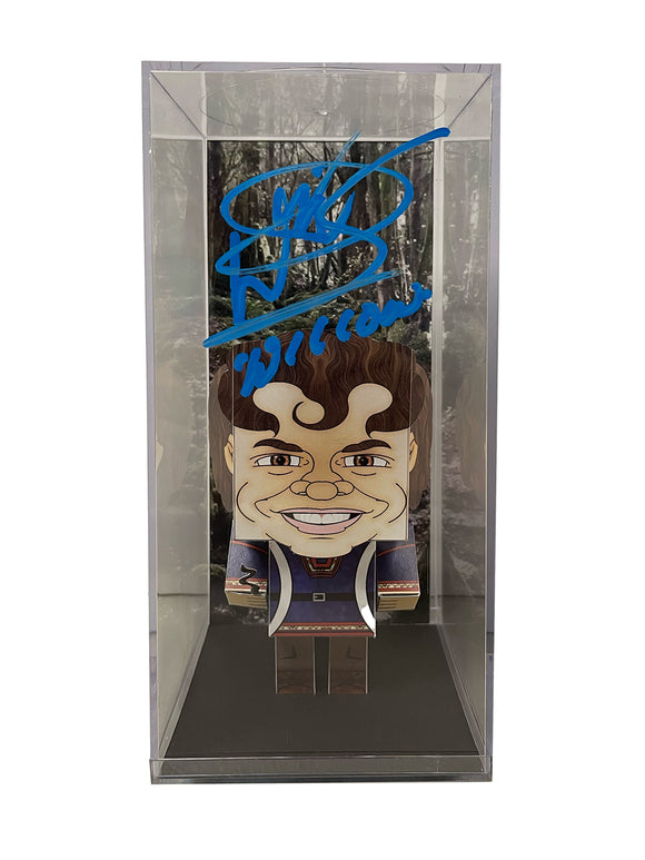 Warwick Davis Willow Autographed Exclusive Blockheadz