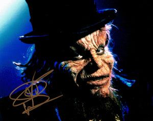 Warwick Davis as Leprechaun Autographed 8x10 Photo