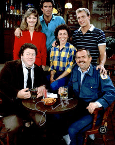 George Wendt as Norm in Cheers Autographed 8x10 Cast Photo