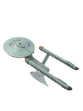 William Shatner Autographed USS Enterprise Model