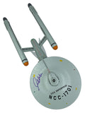 William Shatner Autographed USS Enterprise Model