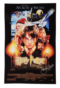 Bonnie Wright Harry Potter and the Sorceror's Stone Autographed 11x17 Poster