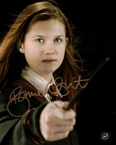 Bonnie Wright Harry Potter 8x10 Autographed Photo