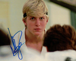 William Zabka Karate Kid Autographed 8x10