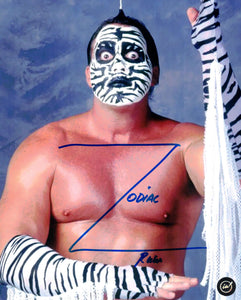 Brutus Beefcake "Zodiac" WCW Autographed 8x10 Photo