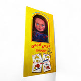 Alex Vincent Autographed 30 Inch Chucky Box