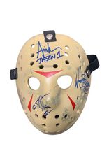 Ari Lehman/Warrington Gillette/C.J. Graham Autographed Jason Voorhees NECA Mask