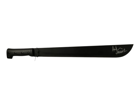 Ari Lehman Friday the 13th Autographed Machete