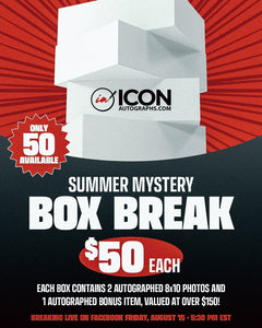 Summer Mystery Box Break