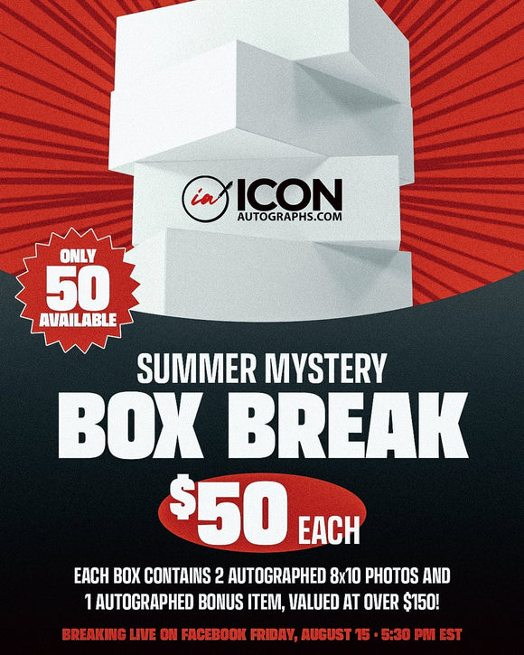 Summer Mystery Box Break